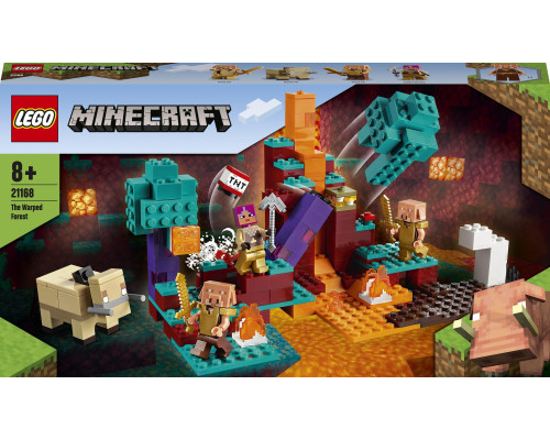 LEGO Minecraft Spaczony las (21168)