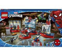 LEGO Marvel Spider-Man Atak na kryjówkę Spider-Mana (76175)