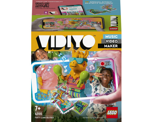 LEGO VIDIYO™ Party Llama BeatBox (43105)