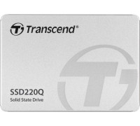 SSD 1TB SSD Transcend SSD220Q 1TB 2.5" SATA III (TS1TSSD220Q)