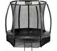 Garden Trampoline Jumpi Garden Maxy Comfort Plus With inner mesh 8.5 FT 252 cm Black