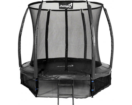 Garden Trampoline Jumpi Garden Maxy Comfort Plus With inner mesh 8.5 FT 252 cm Black