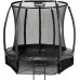 Garden Trampoline Jumpi Garden Maxy Comfort Plus With inner mesh 8.5 FT 252 cm Black