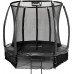 Garden Trampoline Jumpi Garden Maxy Comfort Plus With inner mesh 8.5 FT 252 cm Black
