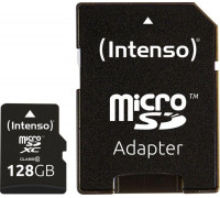 SD  Intenso MicroSDXC 128 GB Class 10 (3413491)