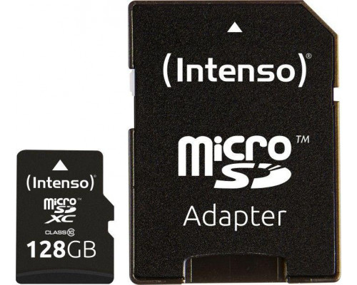 SD  Intenso MicroSDXC 128 GB Class 10 (3413491)
