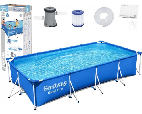 Bestway Frame-Based  Steel Pro 400x211cm 8w1 (56424)