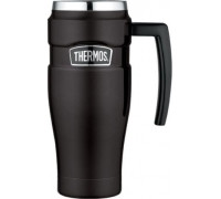 Thermos Waterproof thermal mug with handle Thermos 0,47l - black mat