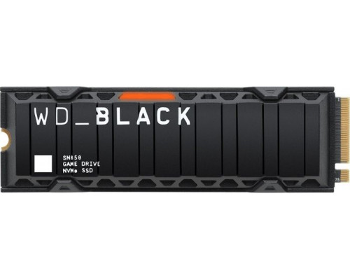 SSD 500GB SSD WD Black SN850 500GB M.2 2280 PCI-E x4 Gen4 NVMe (WDS500G1XHE)
