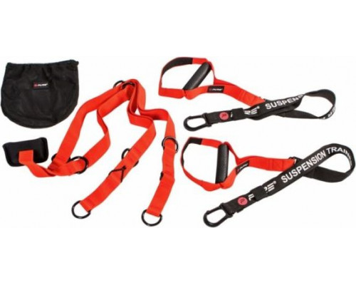 Pure2Improve Treniņa sikas Suspension Trainer Pro sarkans 1 gab.