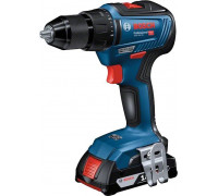 Bosch Bosch cordless drill / screwdriver GSR 18V-55 Professional solo, 18Volt (blue / black, without battery and charger)