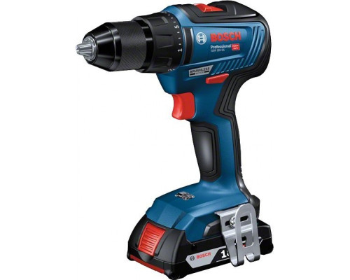 Bosch Bosch cordless drill / screwdriver GSR 18V-55 Professional solo, 18Volt (blue / black, without battery and charger)