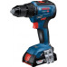 Bosch Bosch cordless drill / screwdriver GSR 18V-55 Professional solo, 18Volt (blue / black, without battery and charger)