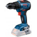 Bosch Bosch cordless drill / screwdriver GSR 18V-55 Professional solo, 18Volt (blue / black, without battery and charger)