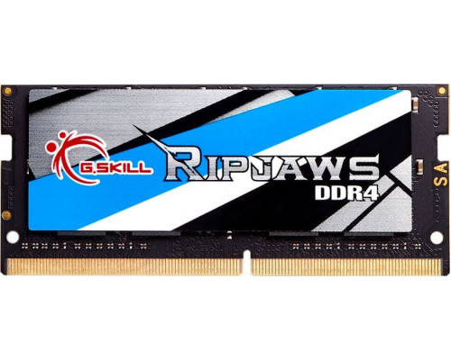 G.Skill Ripjaws, SODIMM, DDR4, 4 GB, 2400 MHz, CL16 (F4-2400C16S-4GRS)