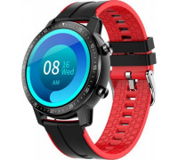 Smartwatch Senbono S30 black-red  (28442)