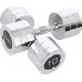 HMS dumbbells CHD10 chrome plated 2 x 10 kg