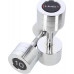 HMS dumbbells CHD10 chrome plated 2 x 10 kg