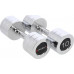 HMS dumbbells CHD10 chrome plated 2 x 10 kg