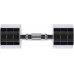 HMS dumbbells CHD10 chrome plated 2 x 10 kg