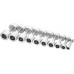 HMS dumbbells CHD10 chrome plated 2 x 10 kg