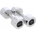 HMS dumbbells CHD07 chrome plated 2 x 7 kg