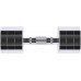 HMS dumbbells CHD07 chrome plated 2 x 7 kg