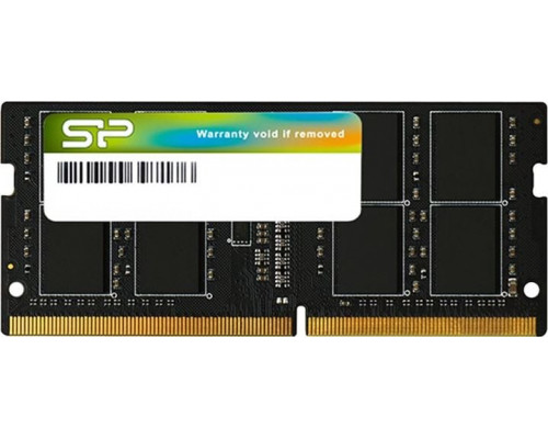 Silicon Power SODIMM, DDR4, 16 GB, 2666 MHz, CL19 (SP016GBSFU266X02)