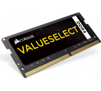 Corsair Value Select, SODIMM, DDR4, 16 GB, 2133 MHz, CL15 (CMSO16GX4M1A2133C15)