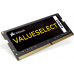 Corsair Value Select, SODIMM, DDR4, 16 GB, 2133 MHz, CL15 (CMSO16GX4M1A2133C15)