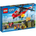 LEGO City Helikopter strażacki (60108)