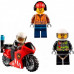LEGO City Helikopter strażacki (60108)