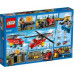 LEGO City Helikopter strażacki (60108)