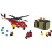 LEGO City Helikopter strażacki (60108)