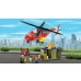 LEGO City Helikopter strażacki (60108)