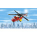 LEGO City Helikopter strażacki (60108)