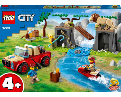 LEGO City Wildlife Rescue Off-Roader (60301)