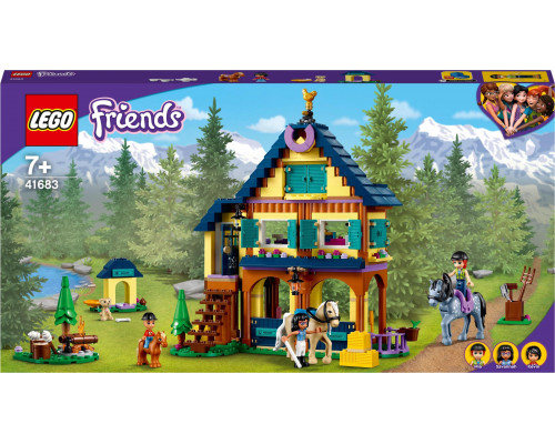 LEGO Friends Leśne centrum jeździeckie (41683)