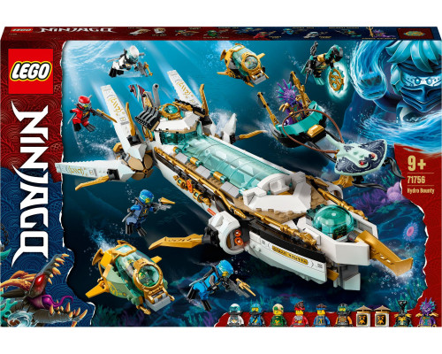 LEGO  Ninjago Pływająca Perła (71756)