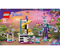 LEGO Friends Magiczny diabelski młyn i zjeżdżalnia (41689)