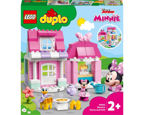 LEGO Duplo Dom i kawiarnia Myszki Minnie (10942)