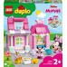 LEGO Duplo Dom i kawiarnia Myszki Minnie (10942)