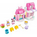 LEGO Duplo Dom i kawiarnia Myszki Minnie (10942)