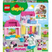 LEGO Duplo Dom i kawiarnia Myszki Minnie (10942)