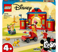 LEGO Disney Remiza i wóz strażacki Myszki Miki i przyjaciół (10776)