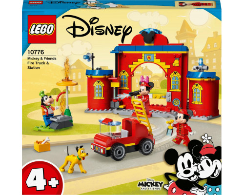 LEGO Disney Remiza i wóz strażacki Myszki Miki i przyjaciół (10776)