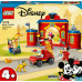 LEGO Disney Remiza i wóz strażacki Myszki Miki i przyjaciół (10776)