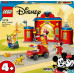 LEGO Disney Remiza i wóz strażacki Myszki Miki i przyjaciół (10776)