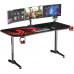 Gaming galds Ultradesk Frag XXL Red 160 cmx75 cm