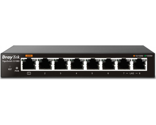 Switch DrayTek VigorSwitch G1080 (VSWITCHG1080-DE-AT-CH)